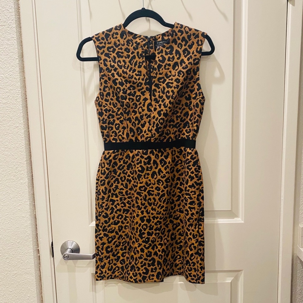 3.1 Phillip Lim Leopard Dress